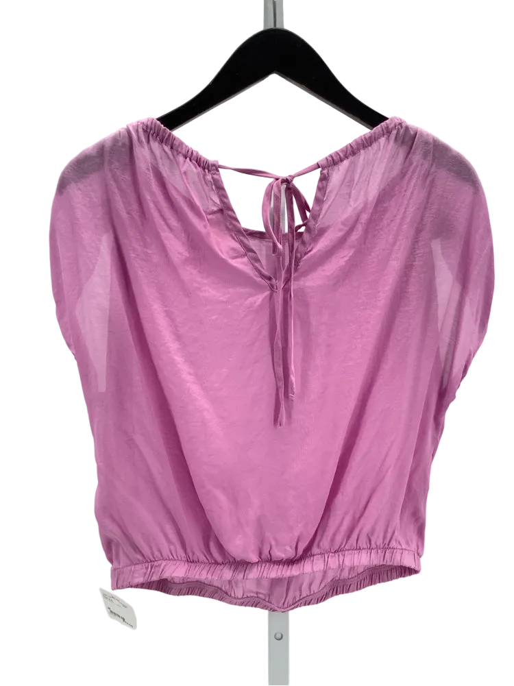 Cloth & Stone Size M Pink Shirt