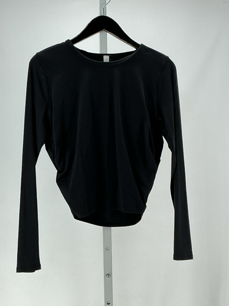 lululemon Size 10 Black Shirt