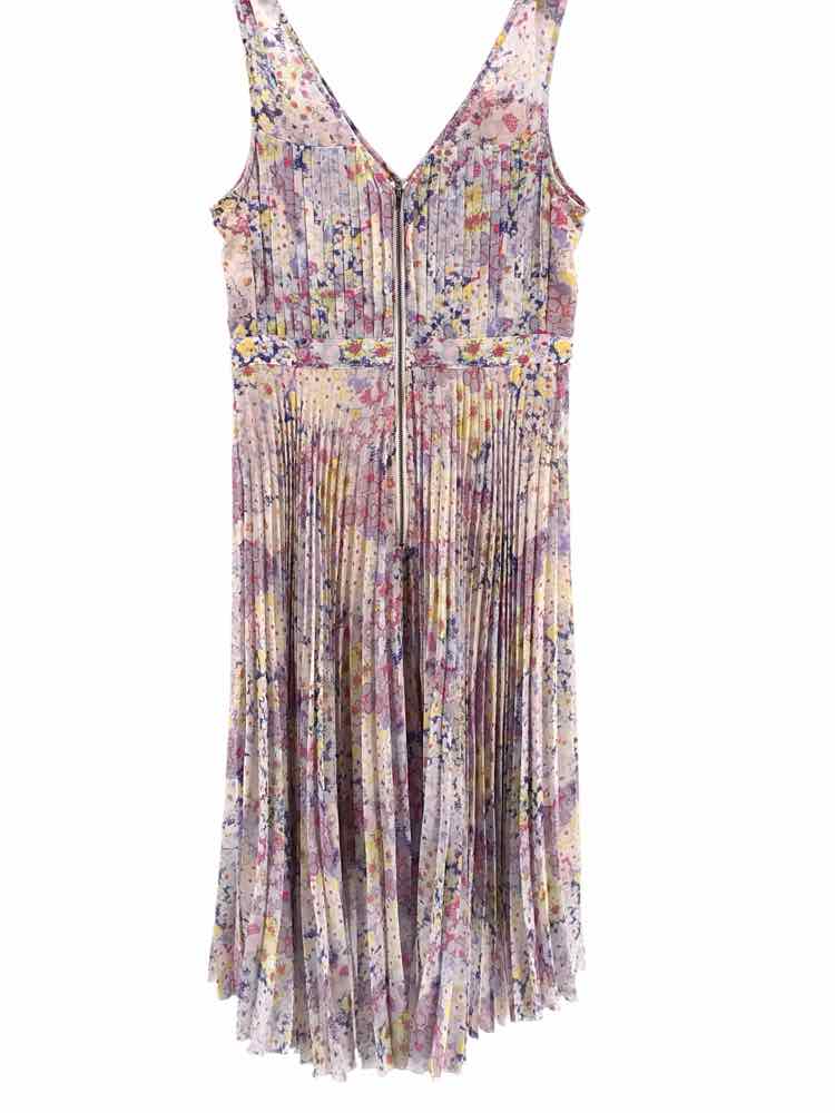 Plenty Size 6 Blue Multi Dress