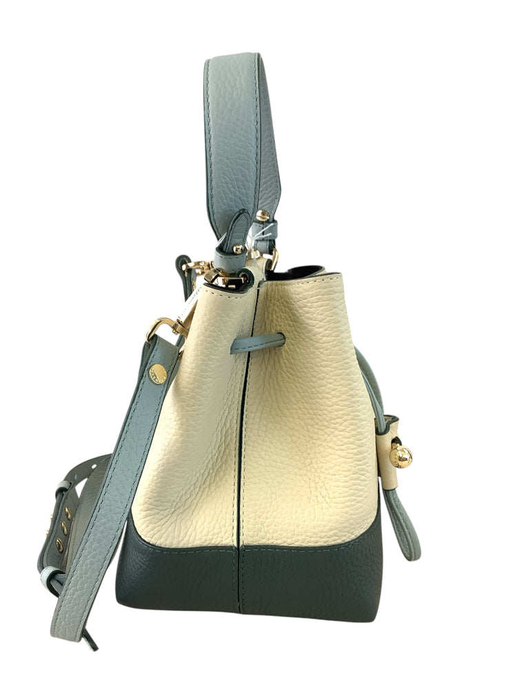Strathberry Blue multi Lana Osette Handbags
