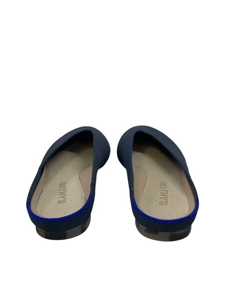Rothy's Shoe Size 8.5 Navy Mules