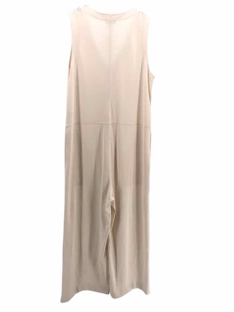Lilla P Size M Cream Jumpsuit