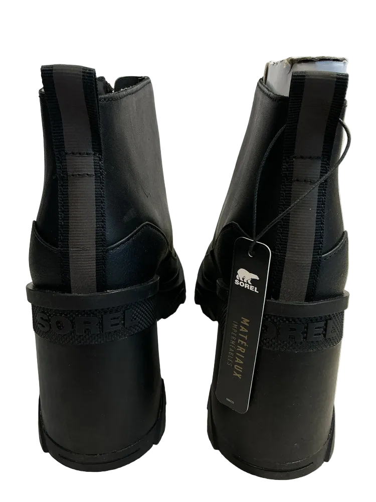 Sorel Shoe Size 9.5 Black Brex Booties