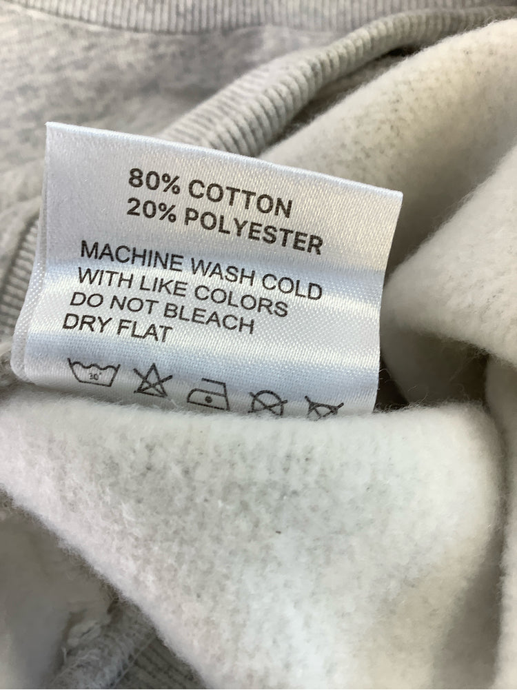 Parke Size s/m Gray Sweatshirt