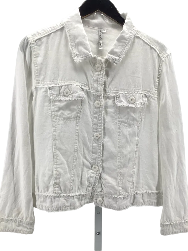 Lulu B Size M White Jacket