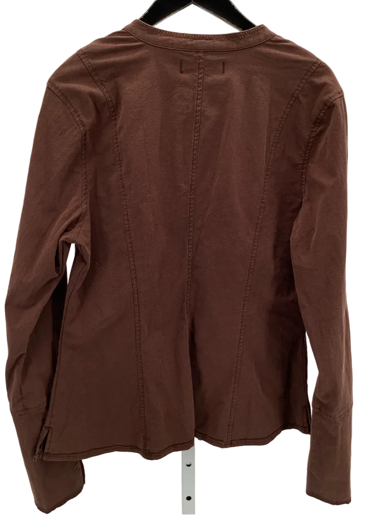 We The Free Size XL Brown & white Shirt