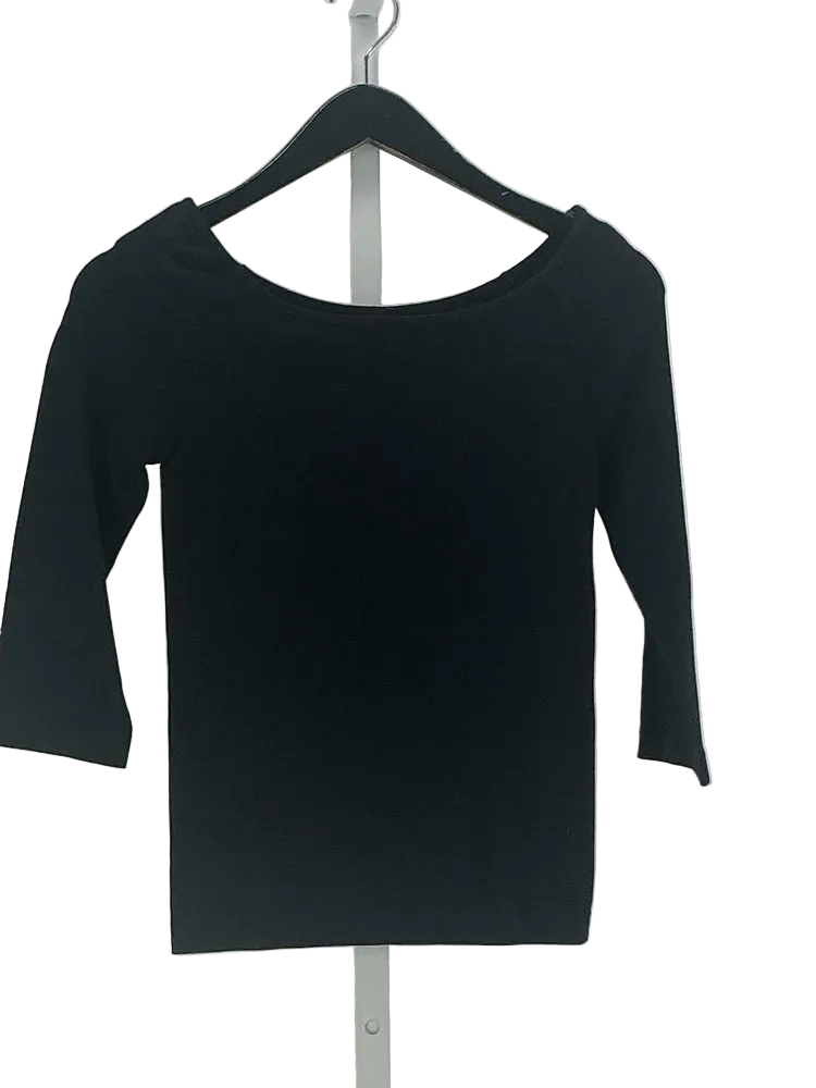 Wolford Size S Black Shirt