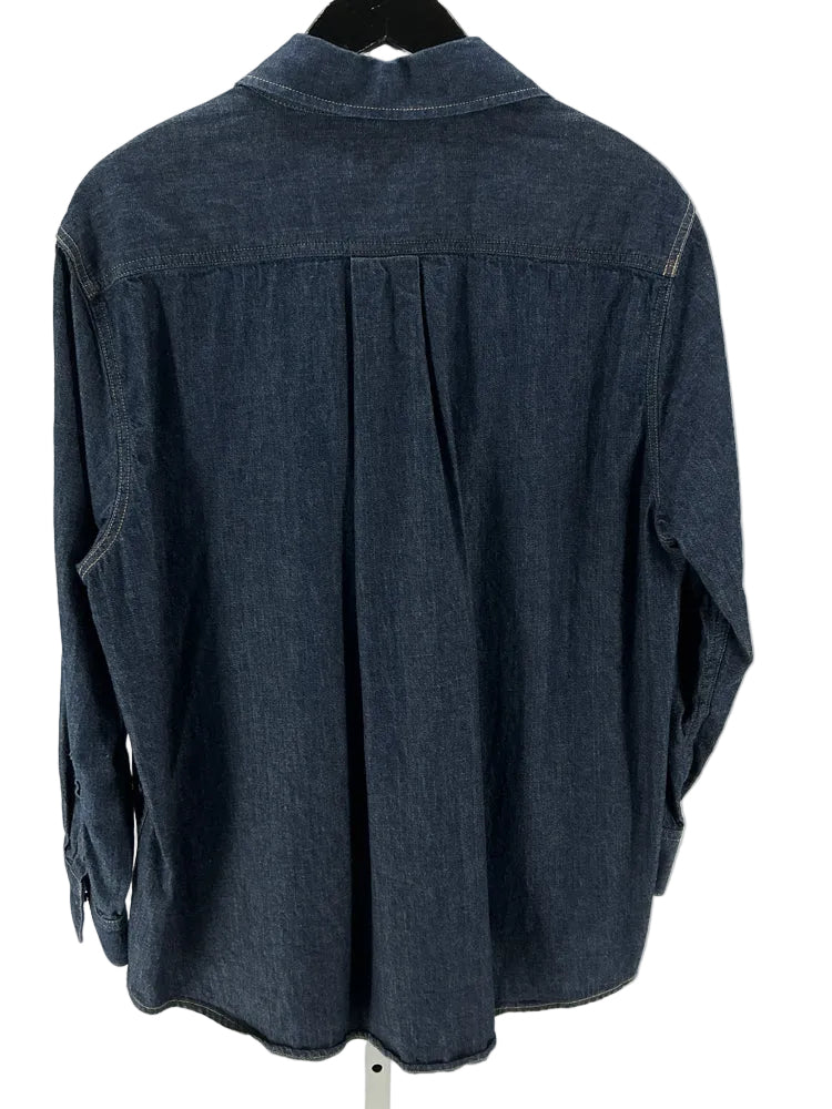 AgoldE Size S Denim Shirt