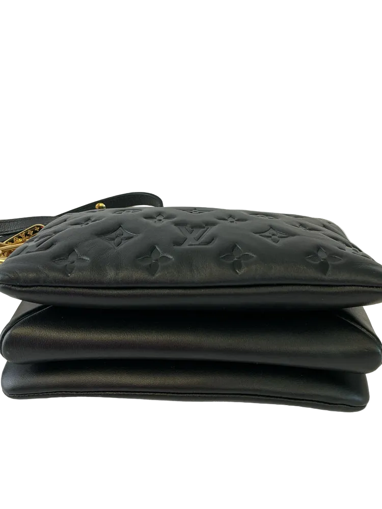 Louis Vuitton Black Coussin BB Handbags
