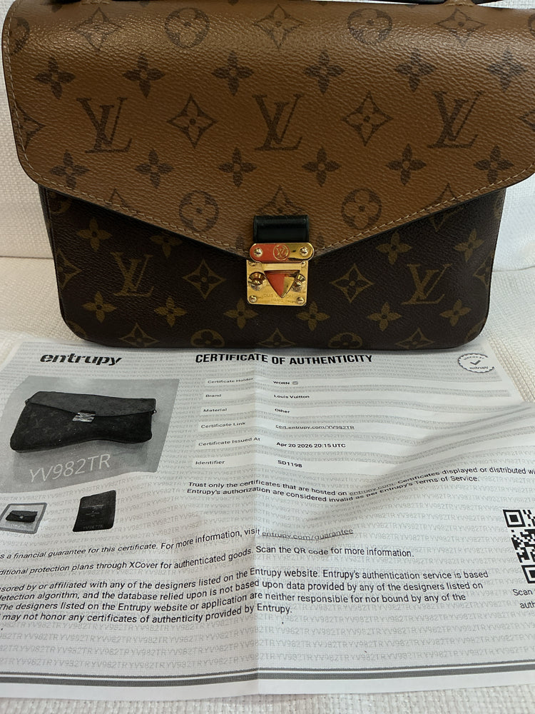 Louis Vuitton Brown Handbags