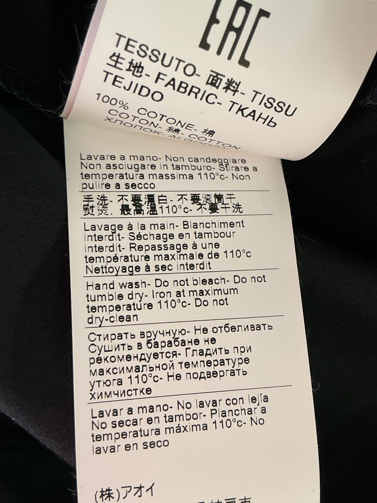 MSGM Size 4 Black Dress
