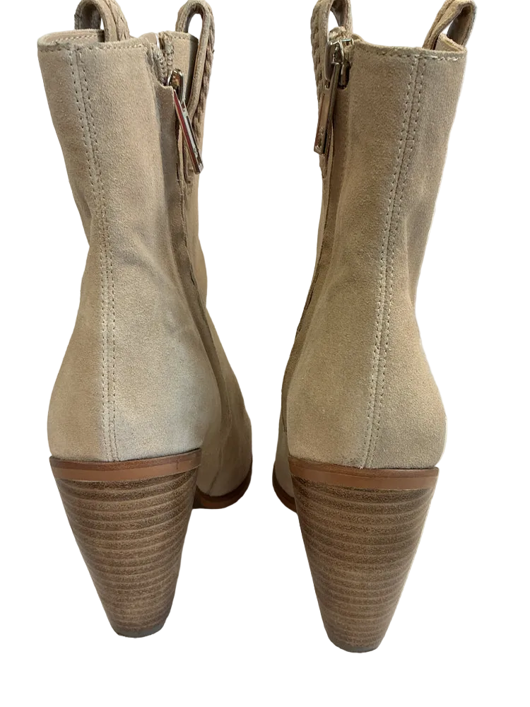 Sam Edelman Shoe Size 9.5 Tan Booties