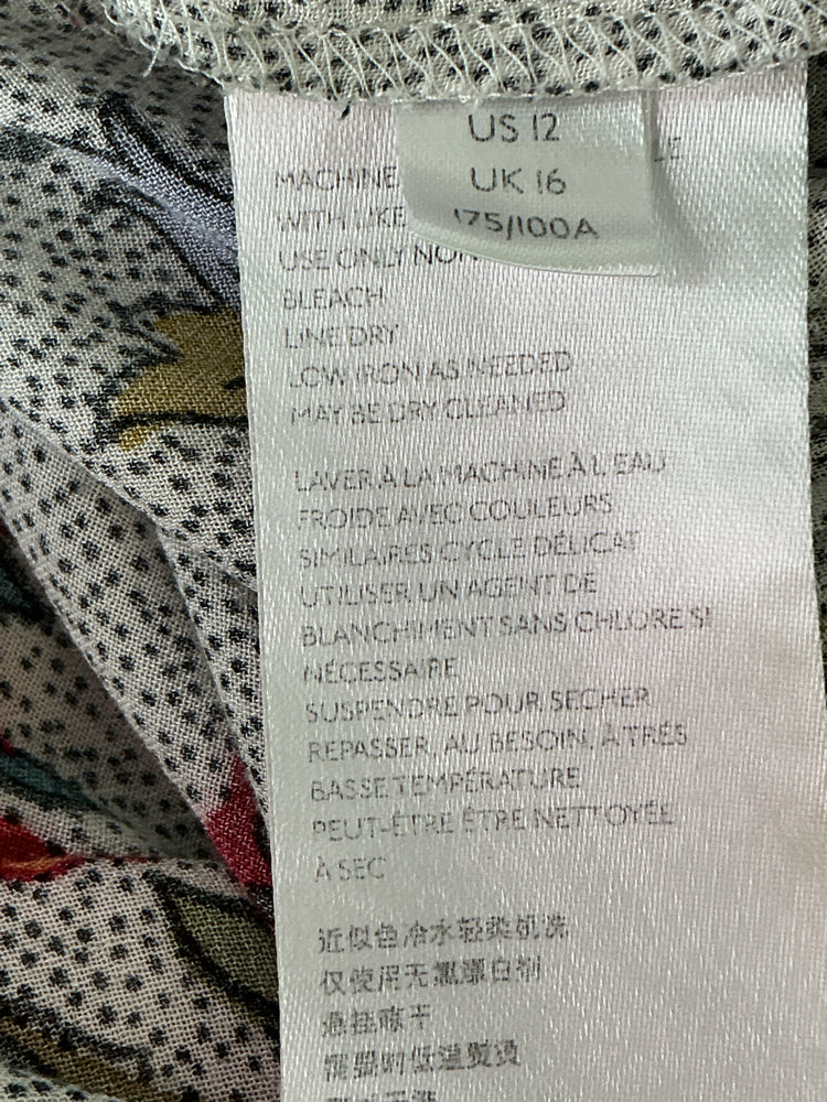 Maeve Size 12 Black multi Shirt