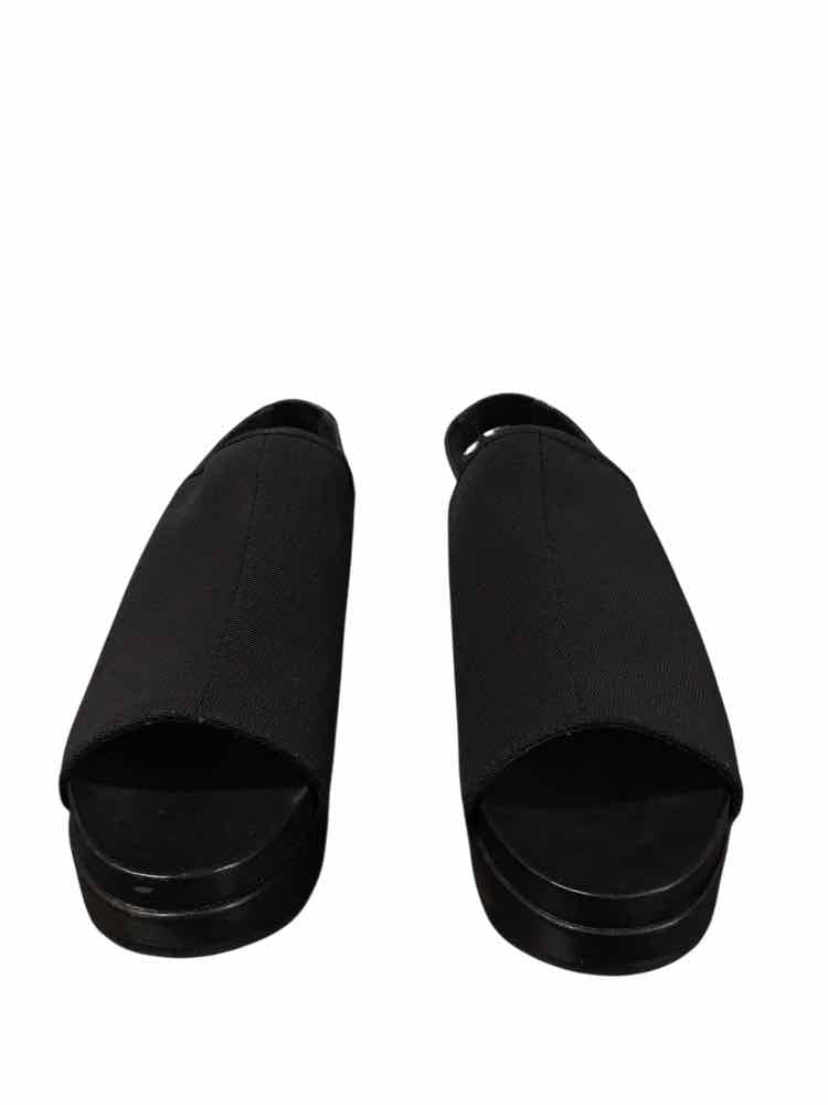 Eileen Fisher Shoe Size 7 Black Wedges