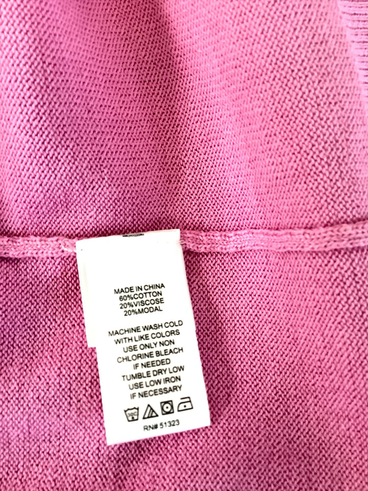 CeCe Size XS Pink Shirt