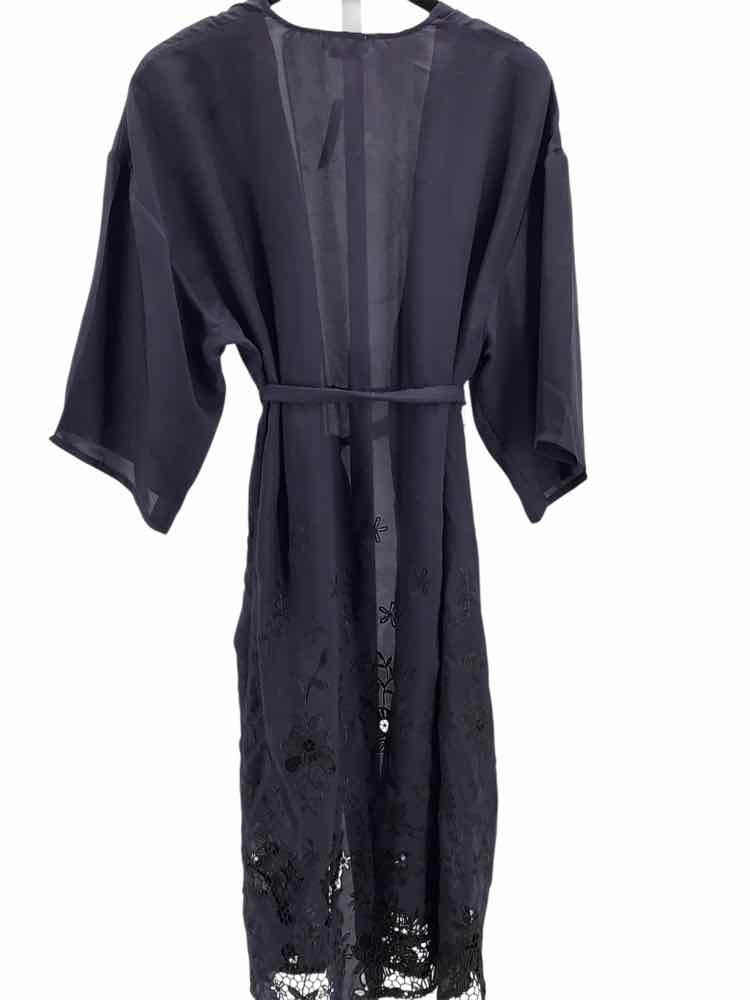Lovers & Friends Size S Navy Madea Kimono