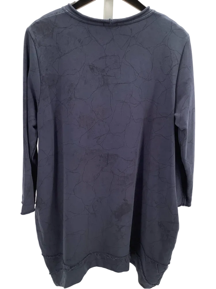 Grizas Size M Navy & Black Tunic