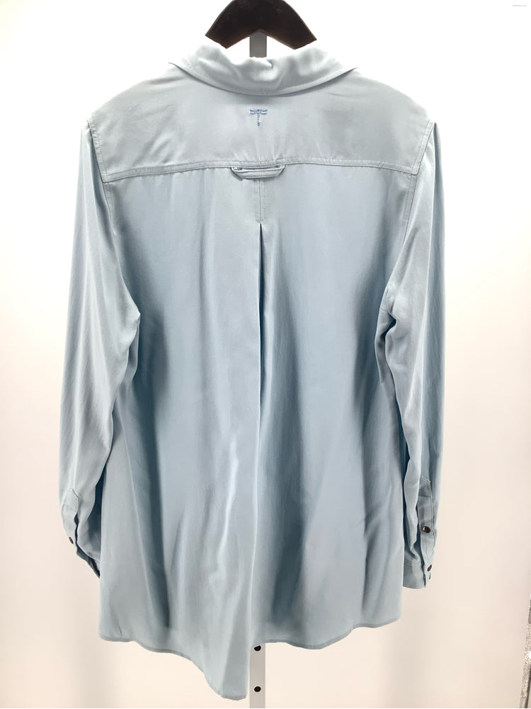 Tyler Boe Size M Blue Shirt