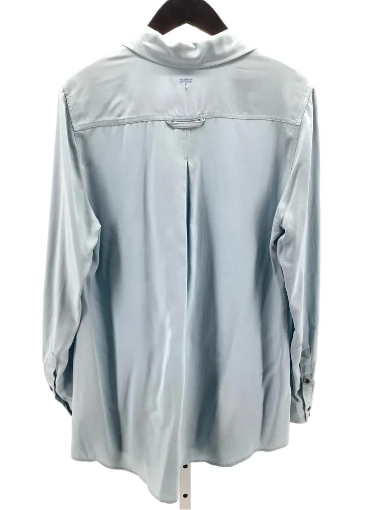 Tyler Boe Size M Blue Shirt