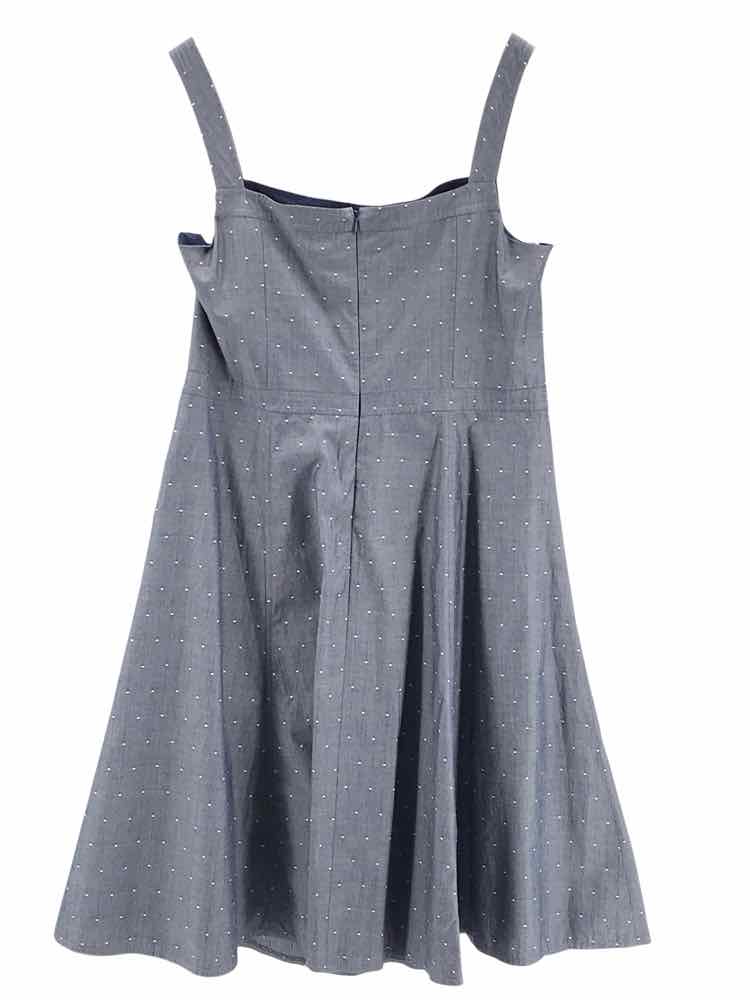 Gal Meets Glam Size 16 Navy & white Dress