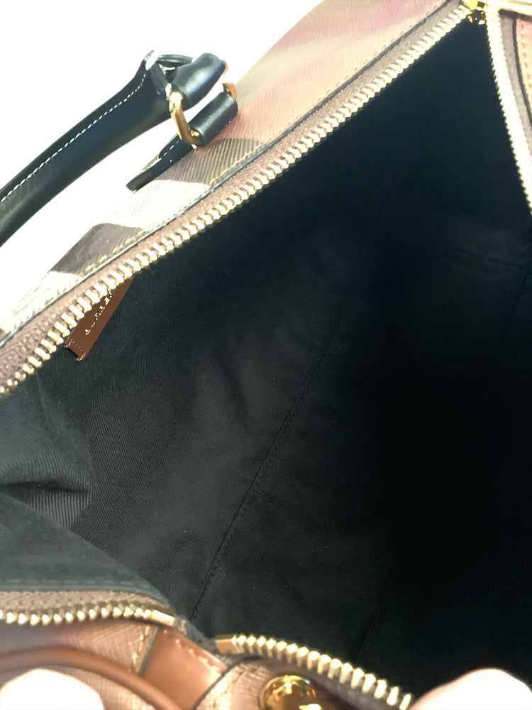 Burberry Brown Multi Handbags