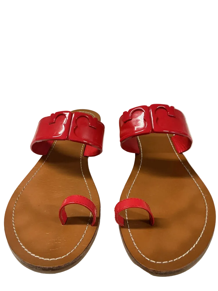 Tory Burch Shoe Size 10 Red Sandals