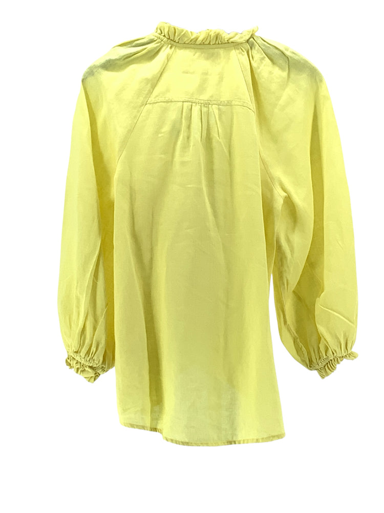 Maeve Size S Yellow Shirt