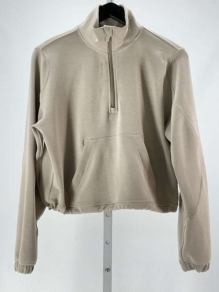 lululemon Size 6 Tan Sweatshirt