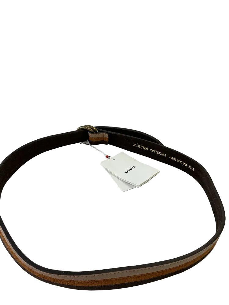 Xirena Brown & Tan Belt