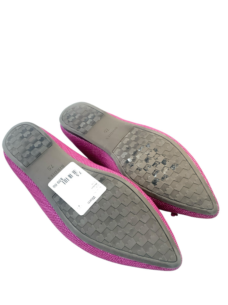 Birdies Shoe Size 7.5 Pink Flats