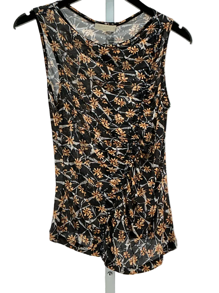 Ulla johnson Size M Black multi Medea Tank Top
