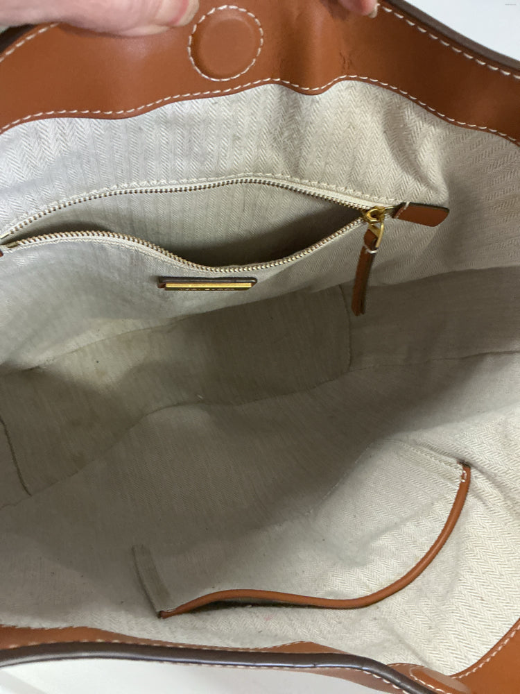 Tory Burch Brown Miller Handbags