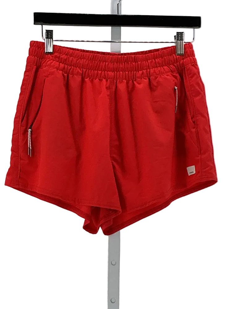 vuori Size M Red Shorts