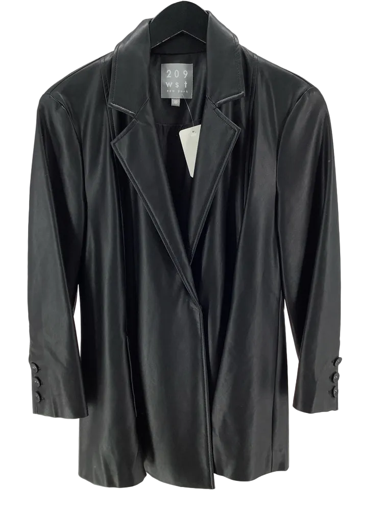 209 wst Size XS Black Jacket