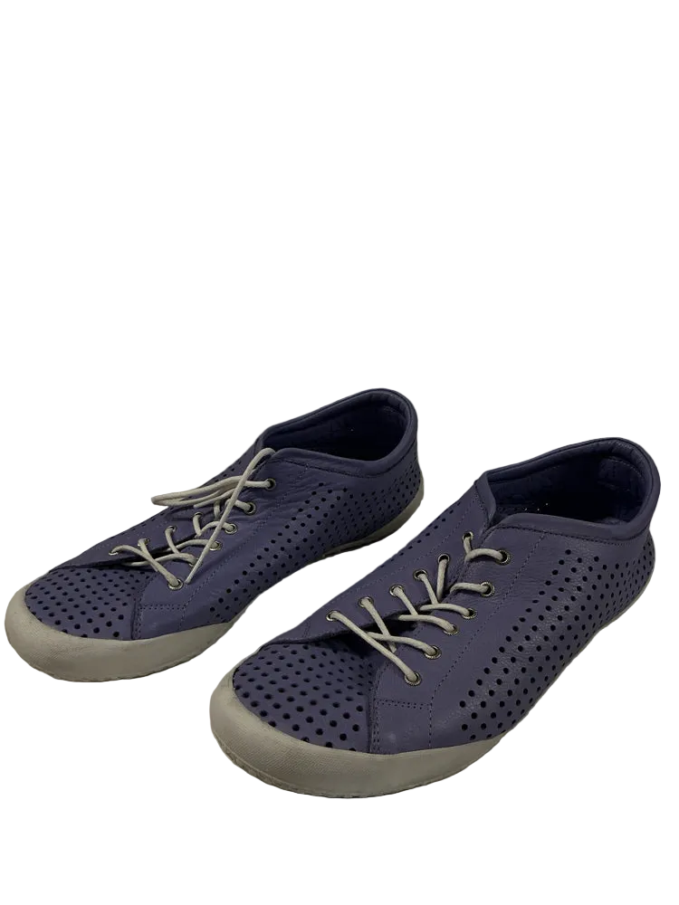 Andrea Conti Shoe Size 8.5 Purple Sneakers