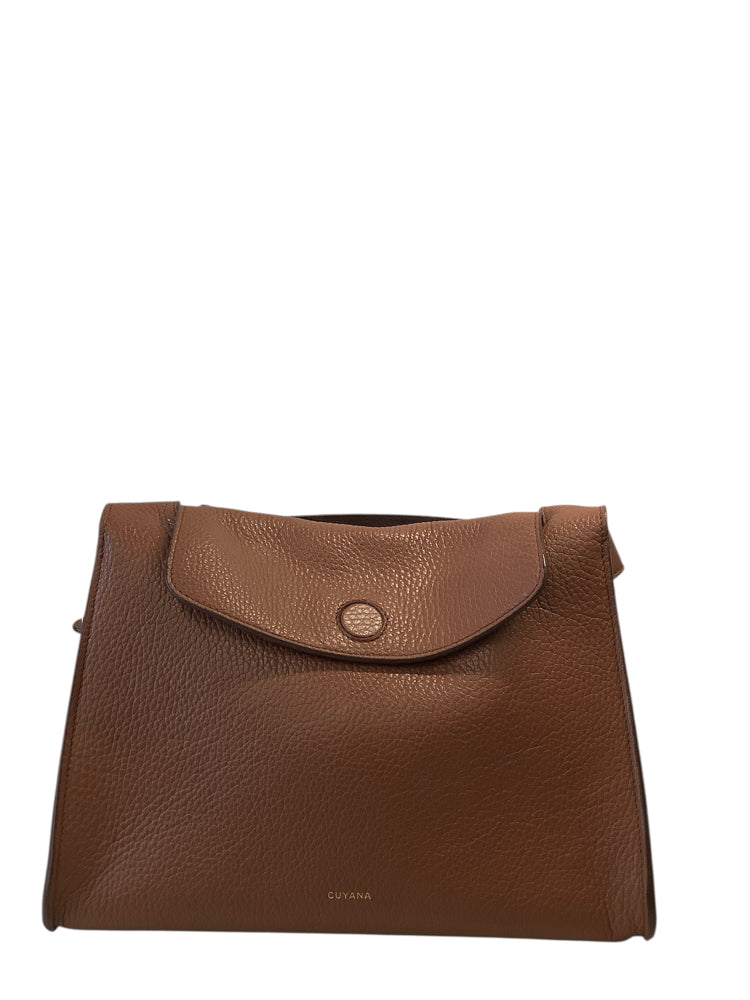 Cuyana Brown Handbags