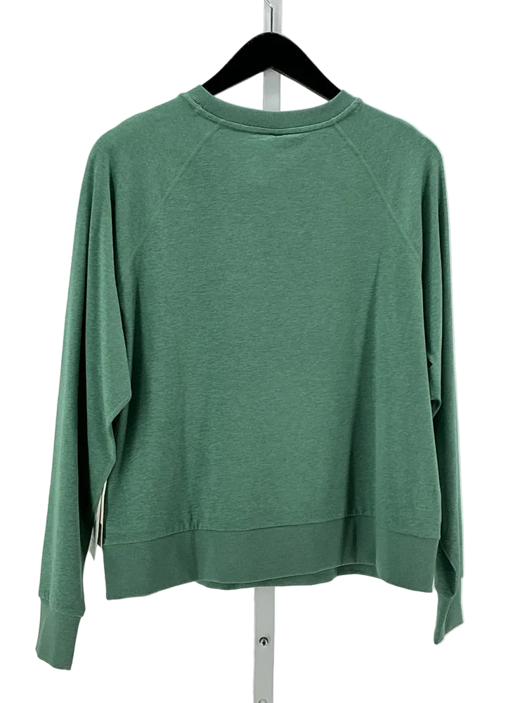 vuori Size M Green Sweatshirt