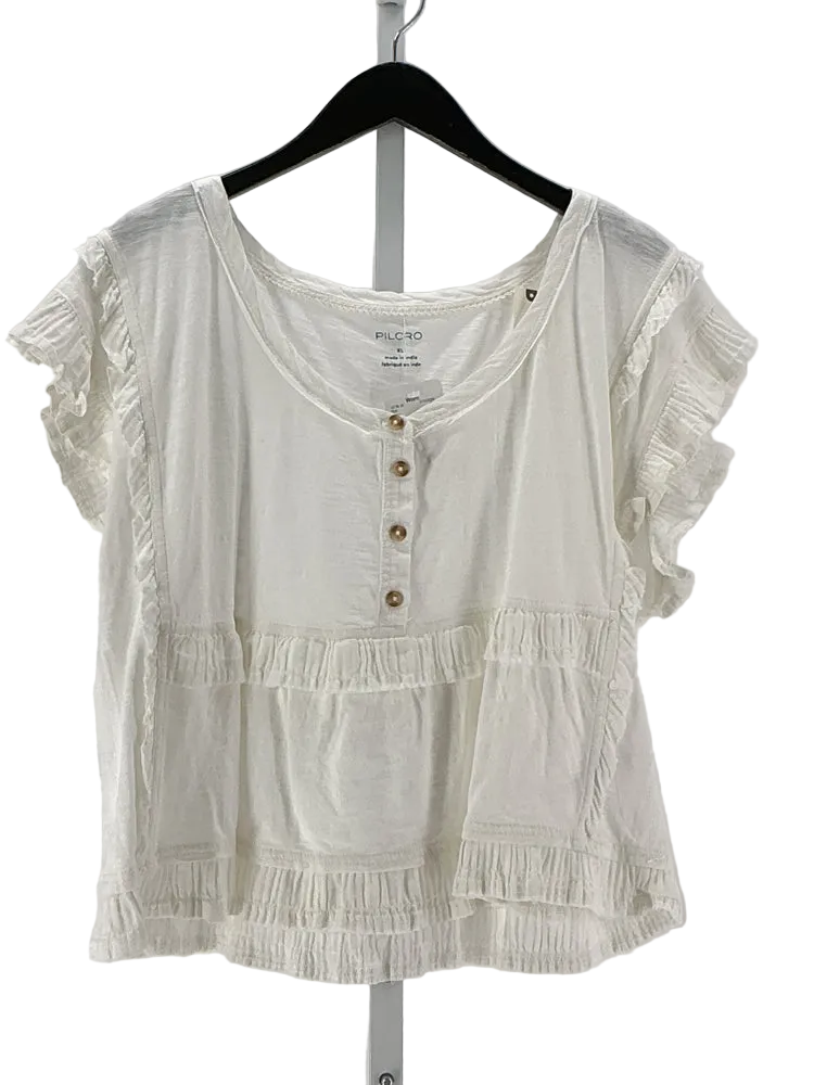 Pilcro Size XL White Shirt