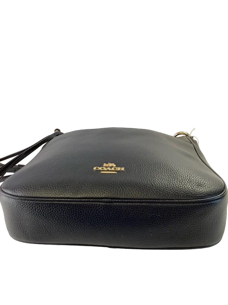 Coach Black Chaise Handbags