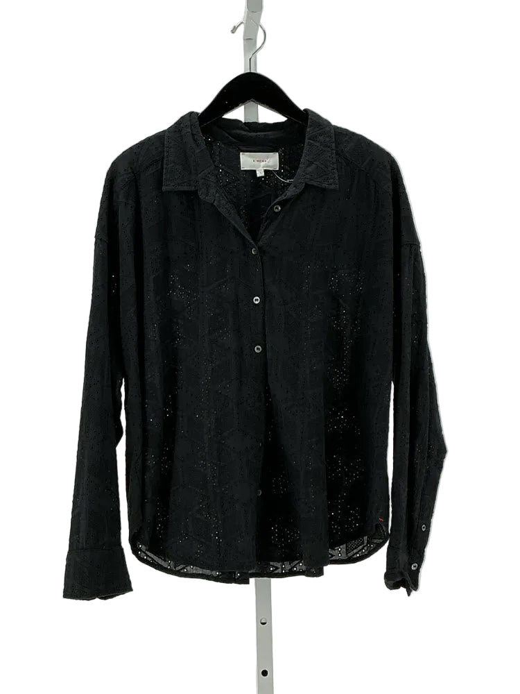 Xirena Size L Black Shirt