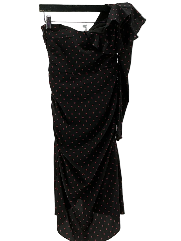 Veronica Beard Size 0 Black & Red Dress