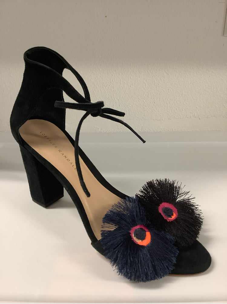 loeffler randall Shoe Size 9.5 Black multi Virginia Heels