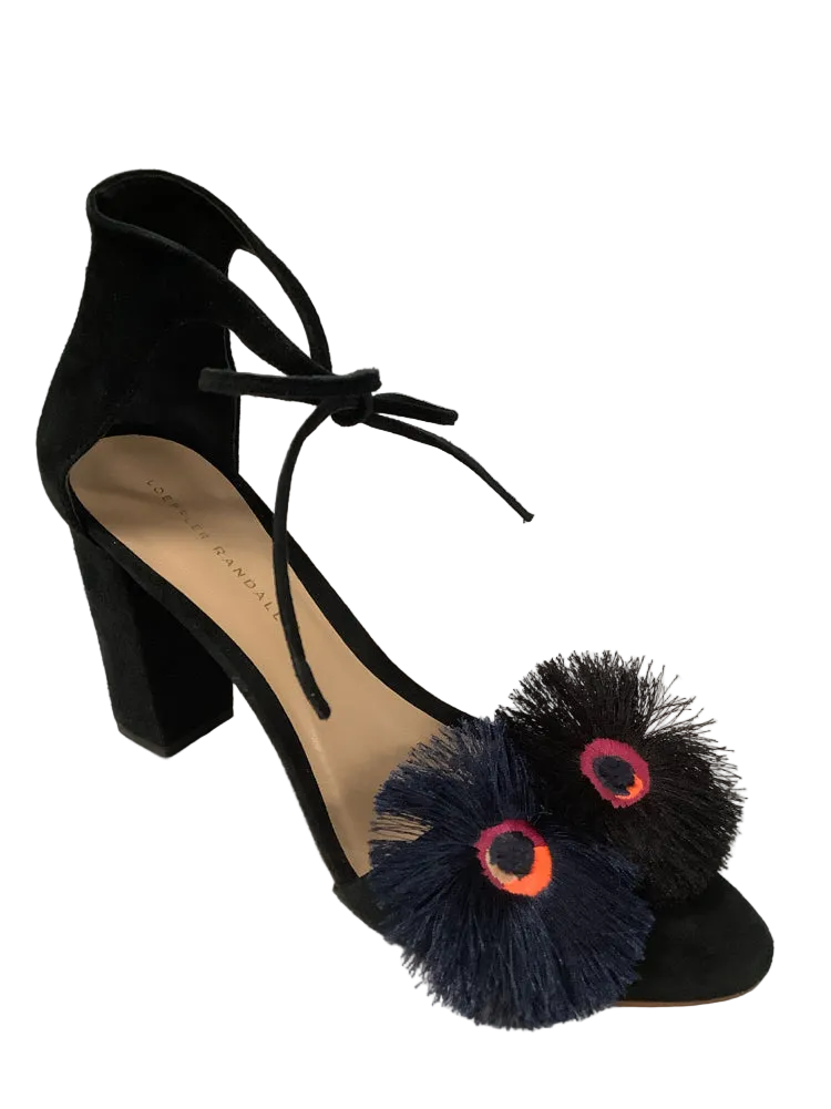 loeffler randall Shoe Size 9.5 Black multi Virginia Heels