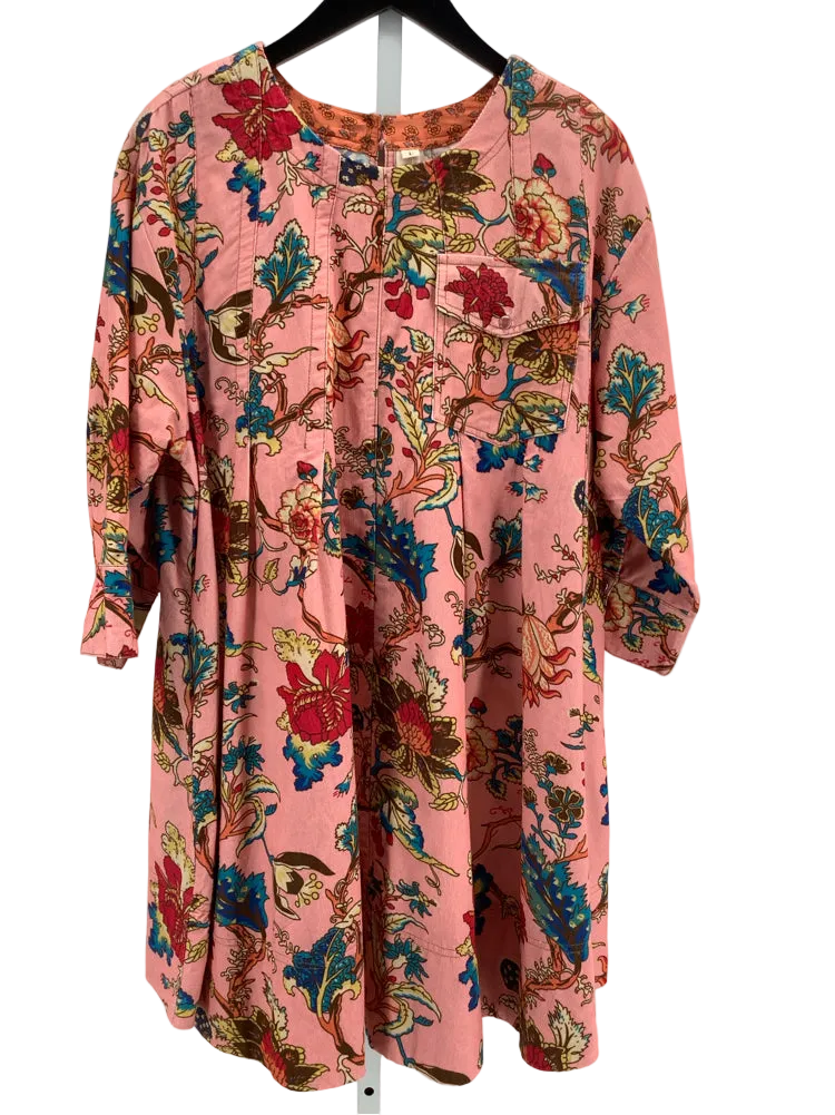 Uncle Frank Size L Pink multi Dress