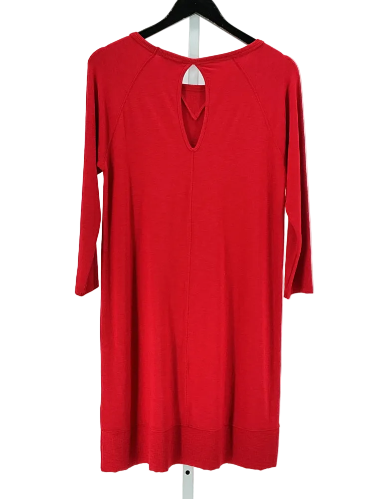 Lila P Size S Red Dress
