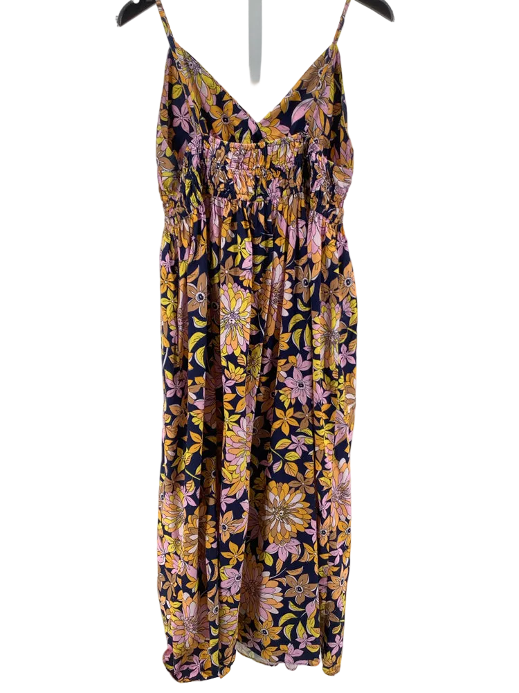 Jcrew Size 14 Navy multi Dress