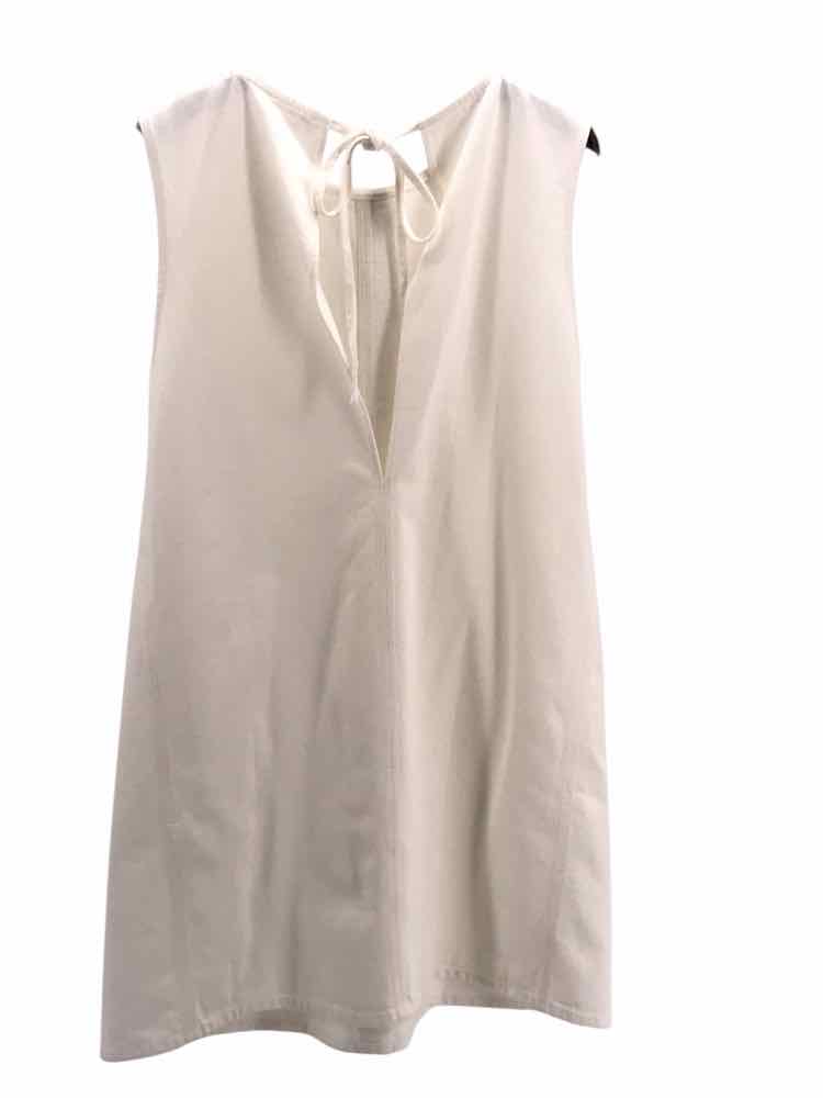 Cos Size 14 White Dress