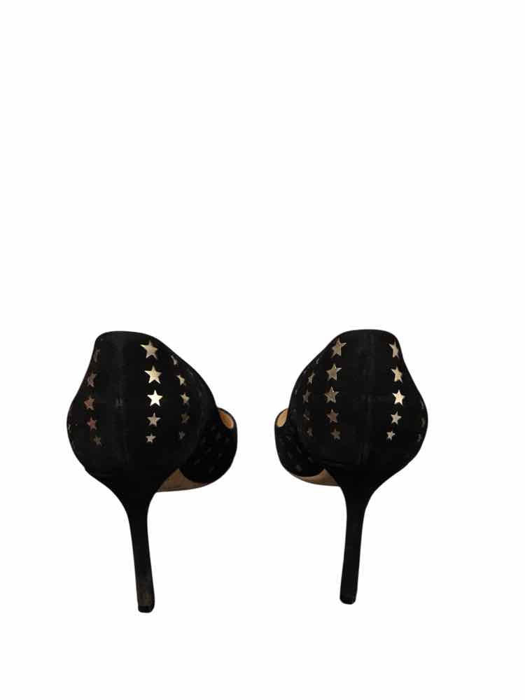 Jimmy Choo Shoe Size 8 Black Heels