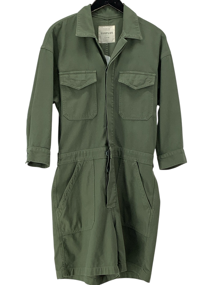 Citizens of Humanity Size M Green Romper