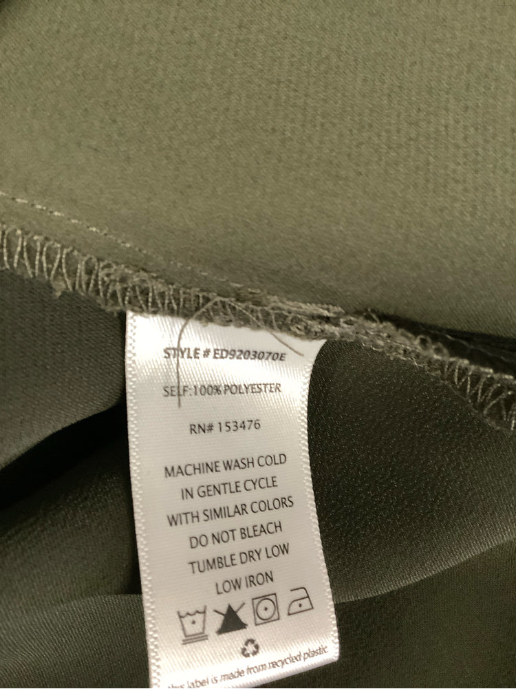 Evereve Size XS Olive Dress